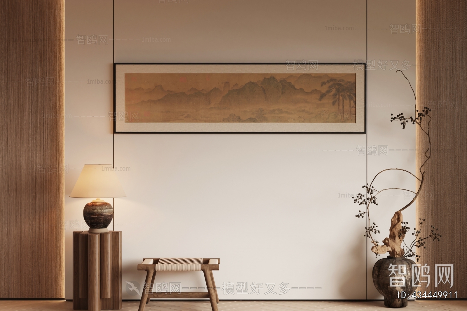 New Chinese Style Painting