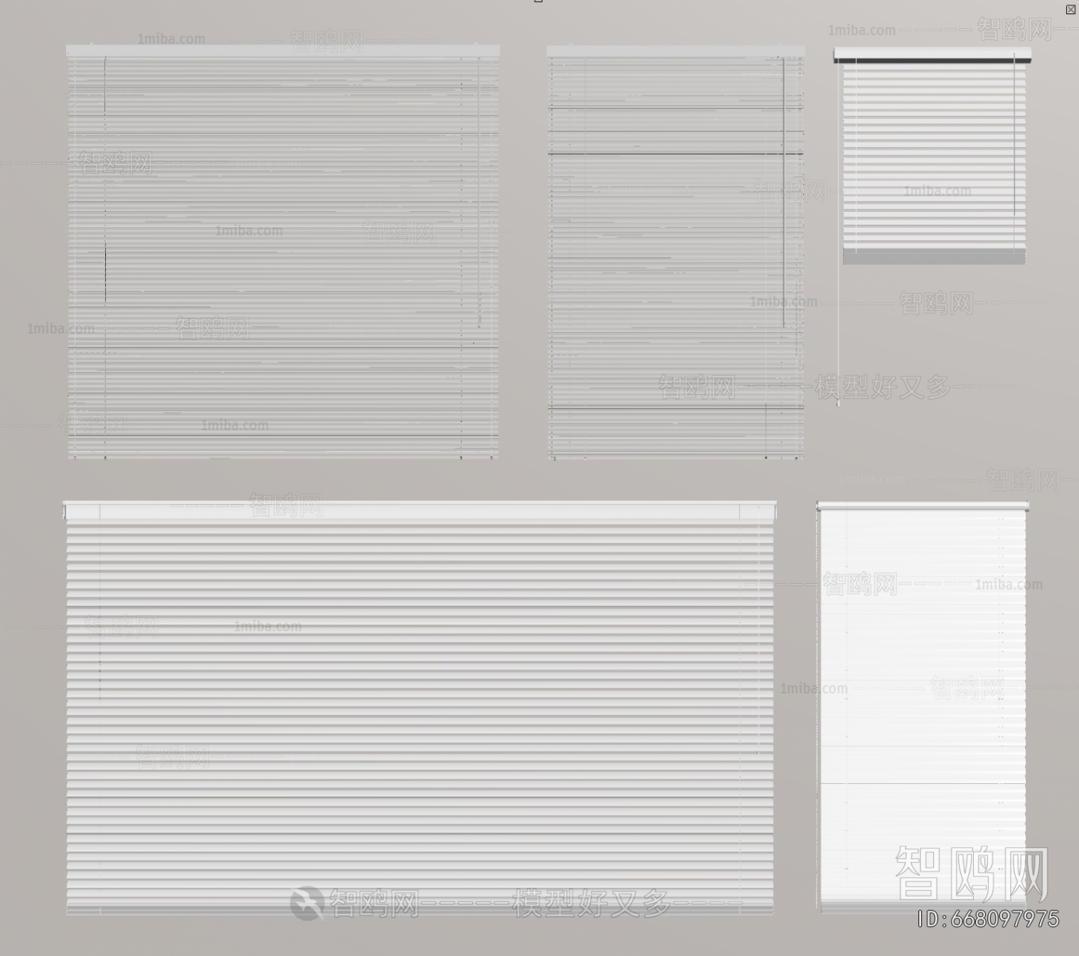 Modern Venetian Blinds