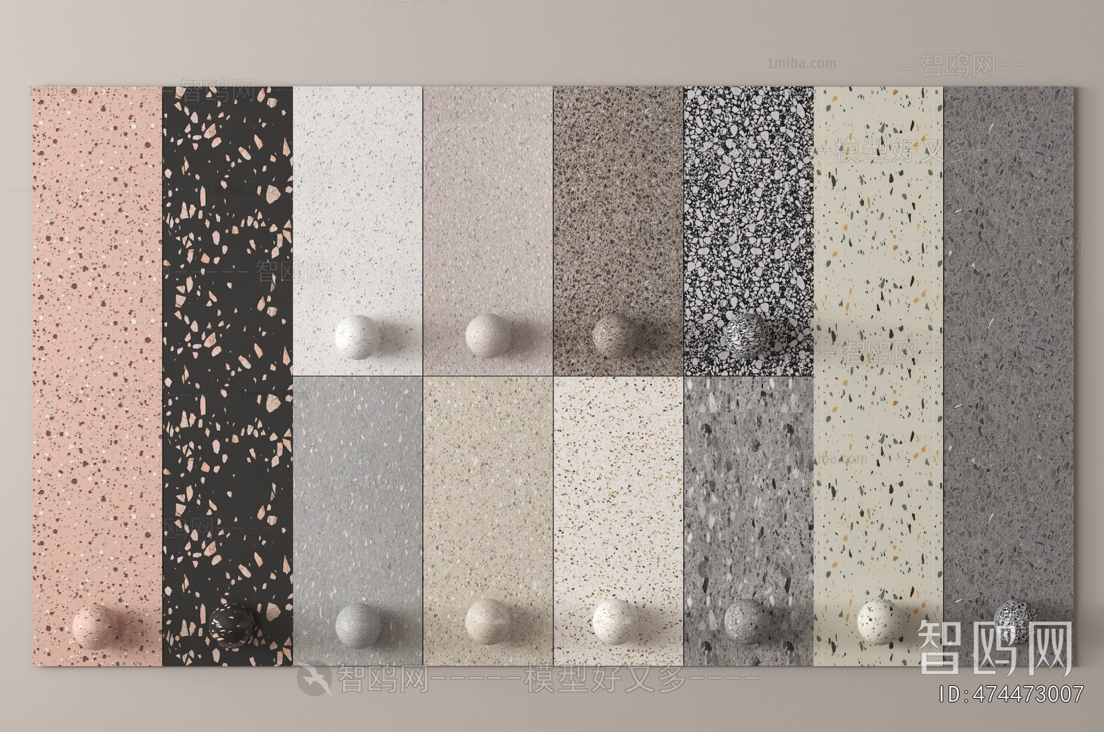 Modern Wall/floor/ceiling