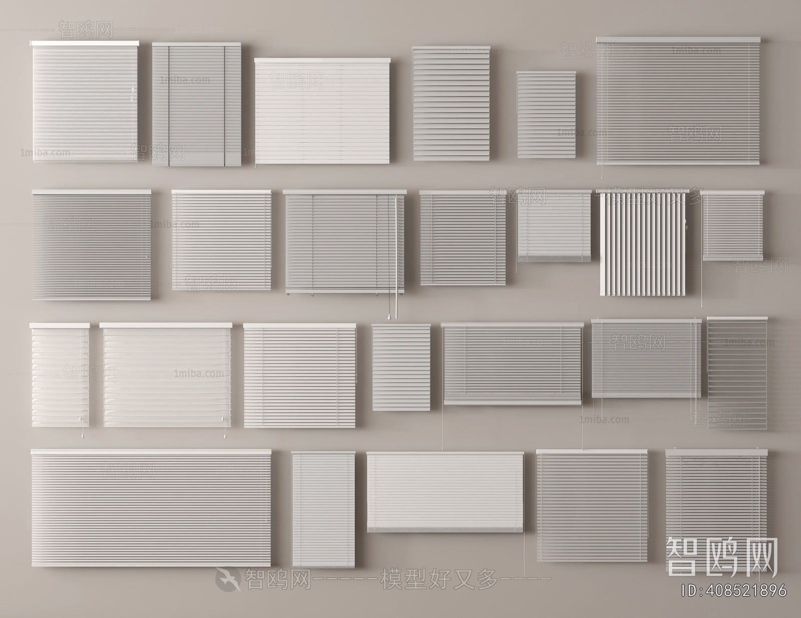 Modern Venetian Blinds