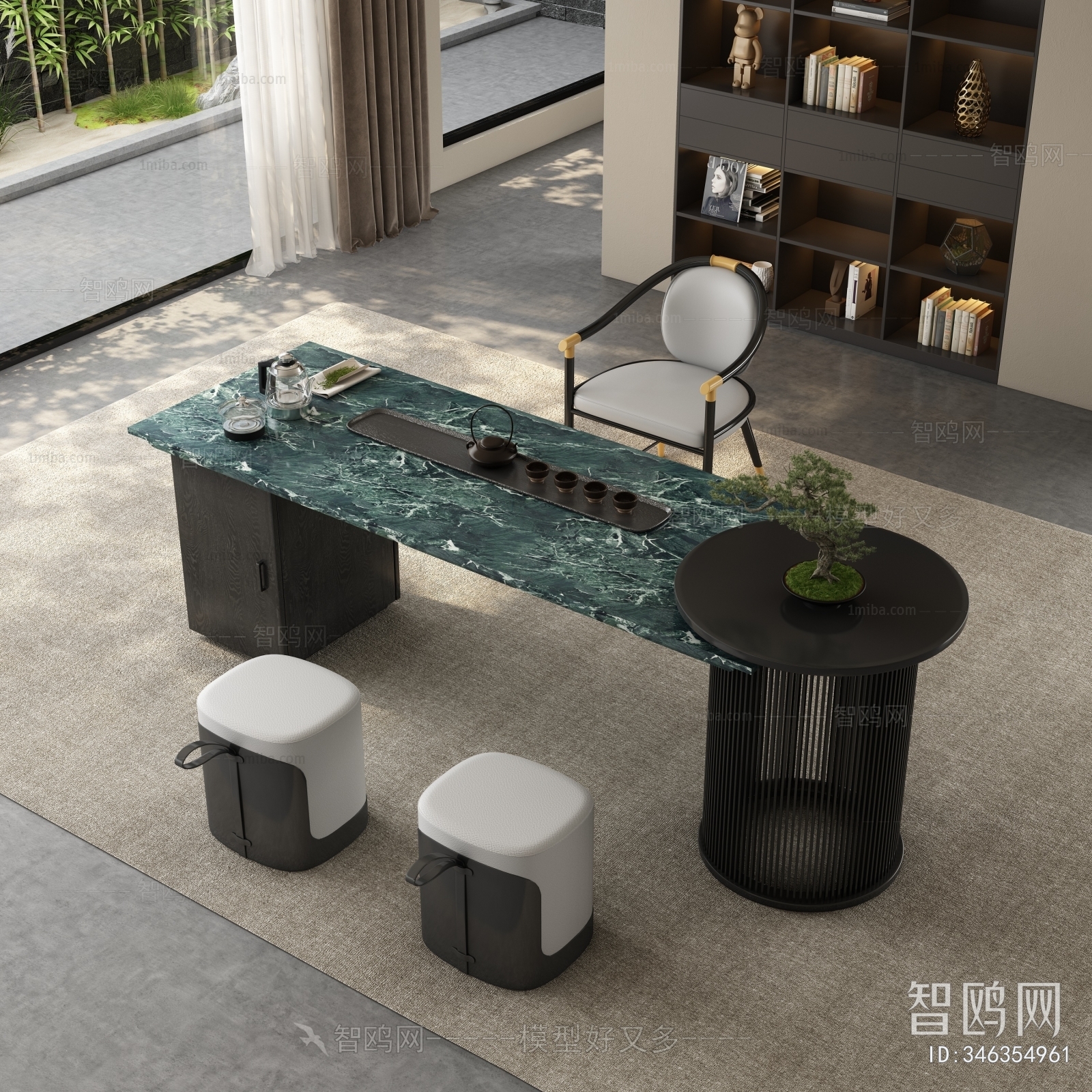 New Chinese Style Tea Tables And Chairs