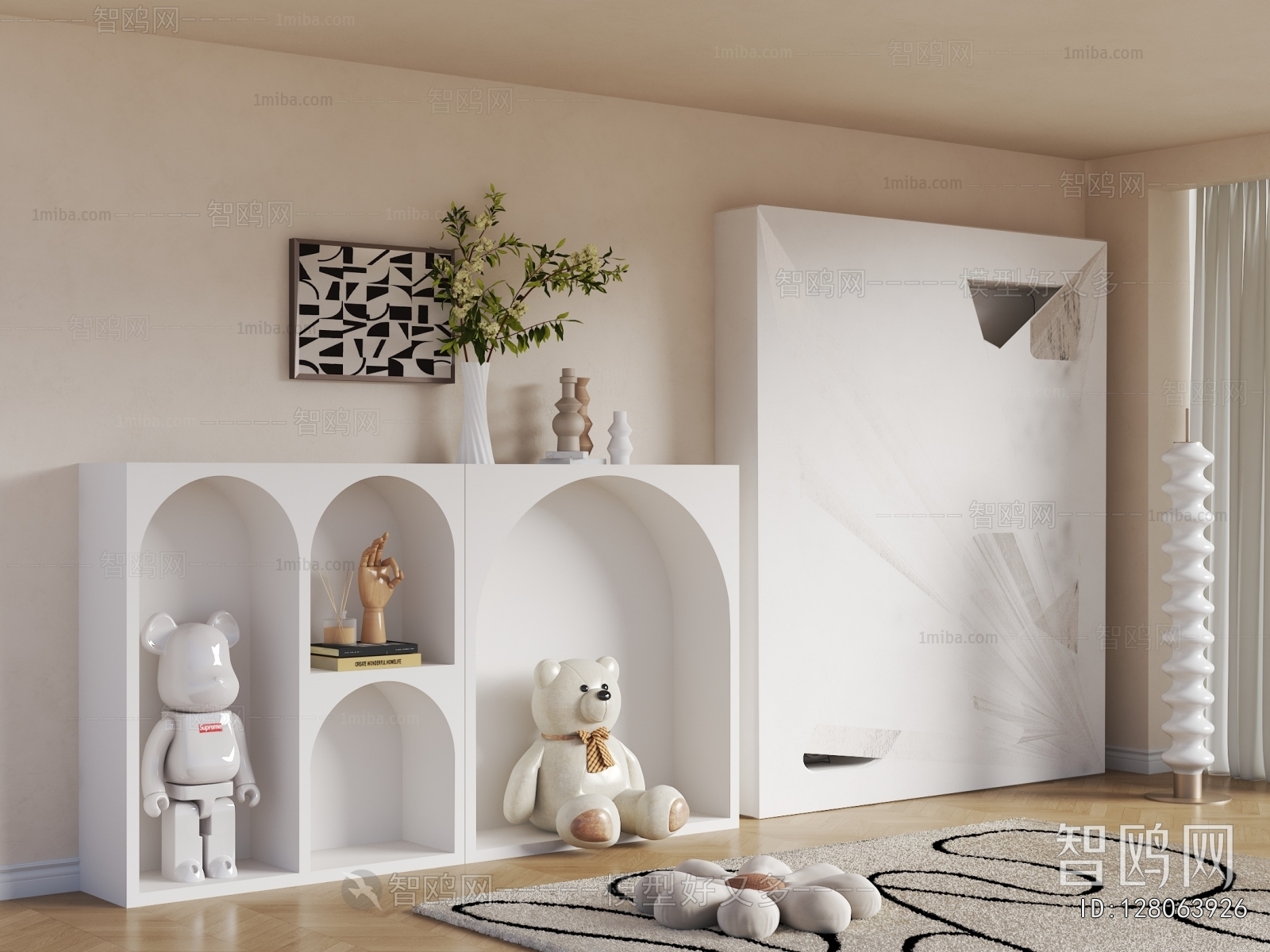 Modern Decorative Cabinet