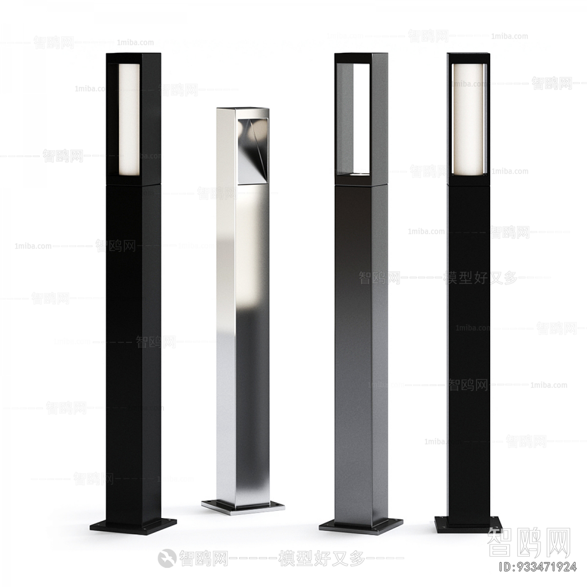 Modern Outdoor Light