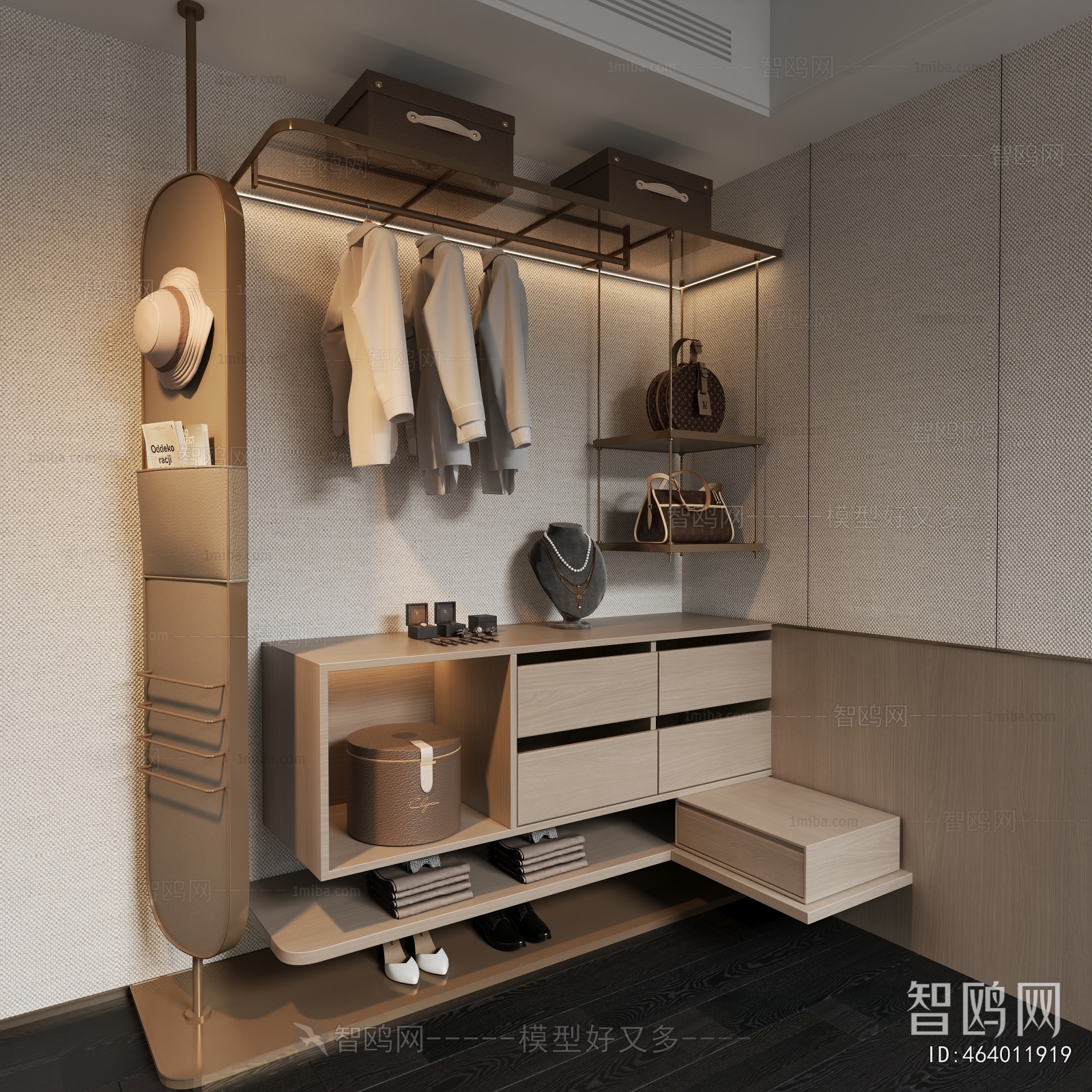Modern The Wardrobe