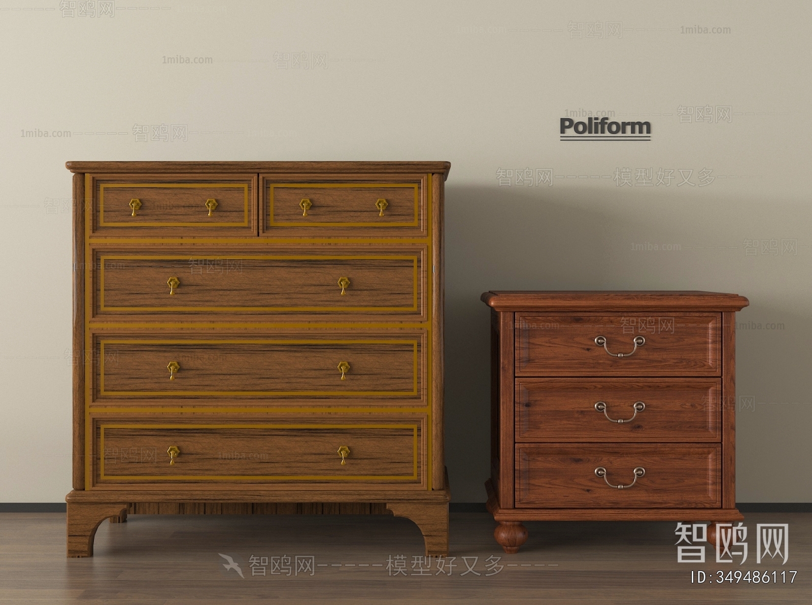 American Style Chest Of Drawers