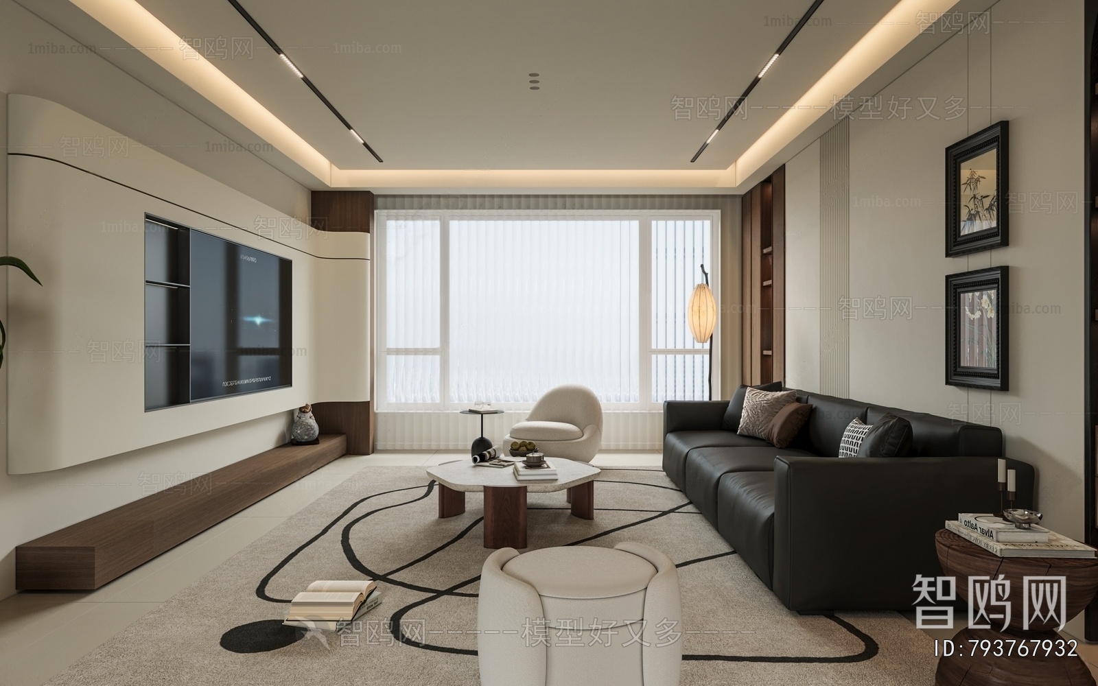 Modern A Living Room