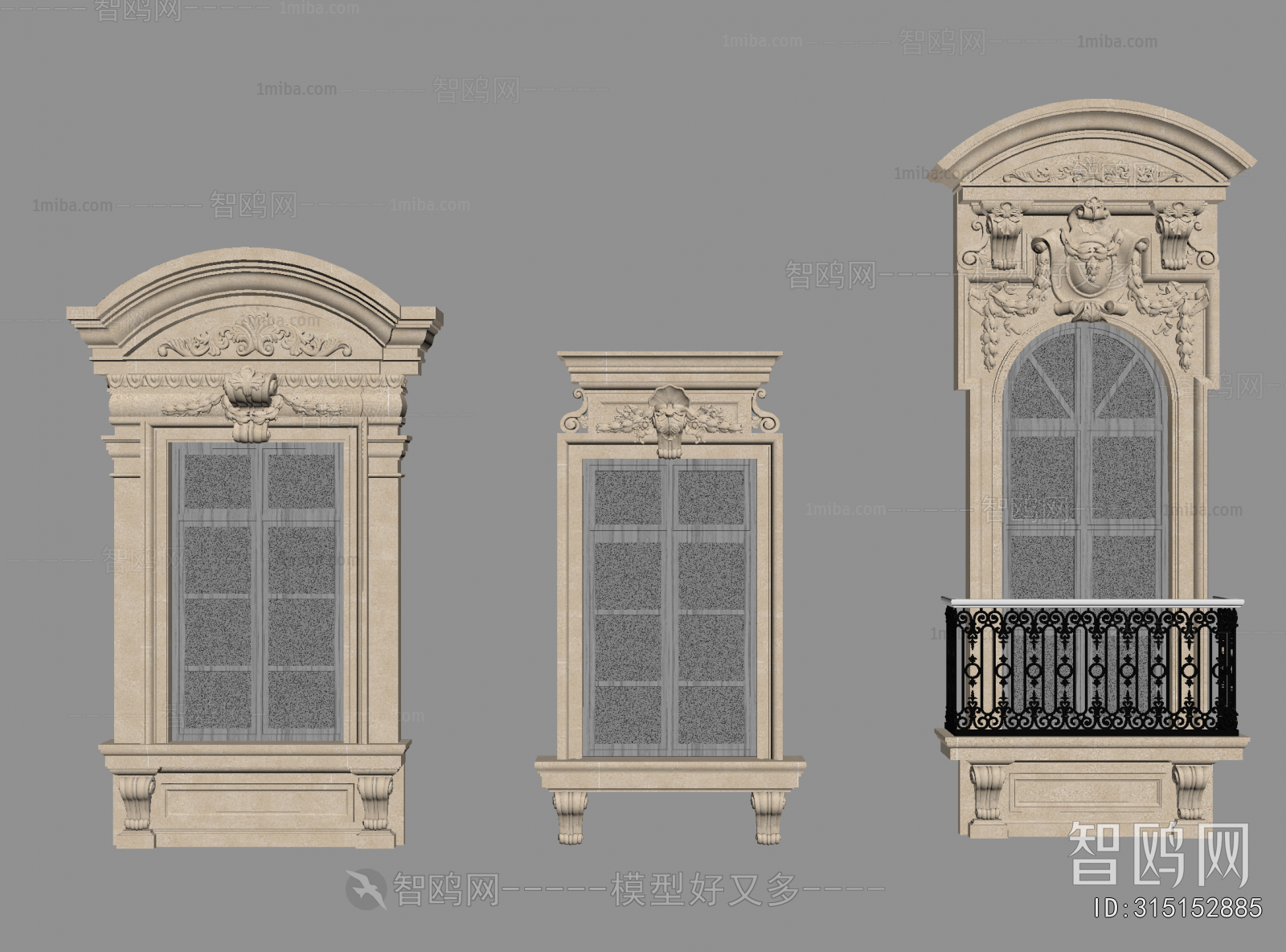 European Style Window