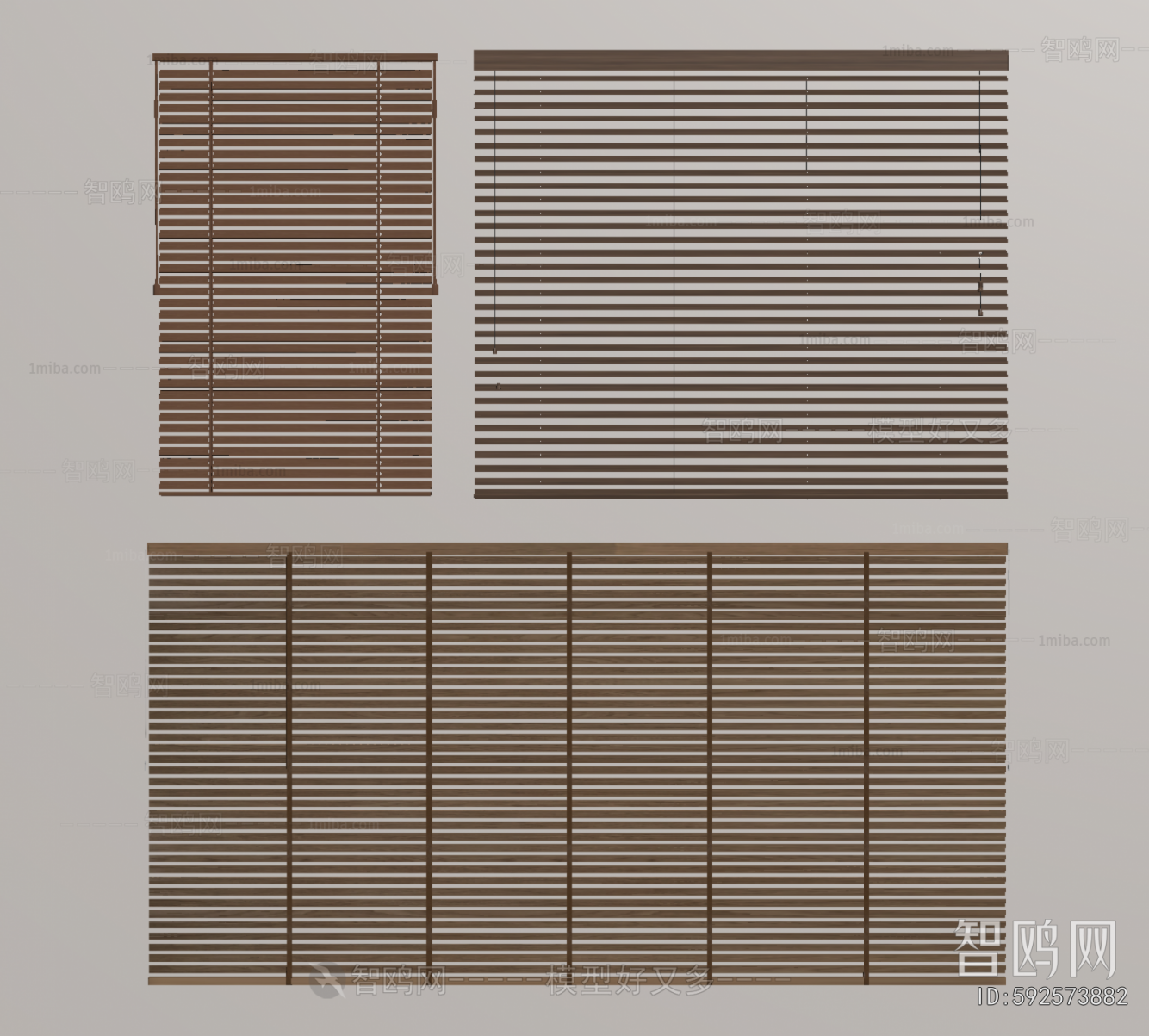Modern Venetian Blinds
