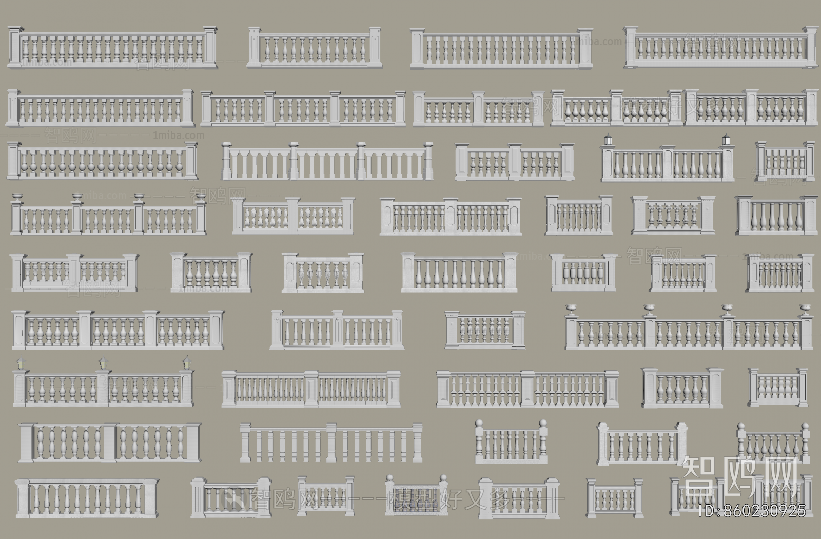 European Style Guardrail