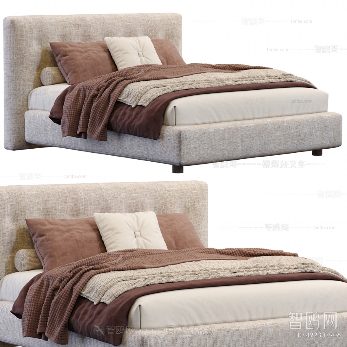 Modern Double Bed