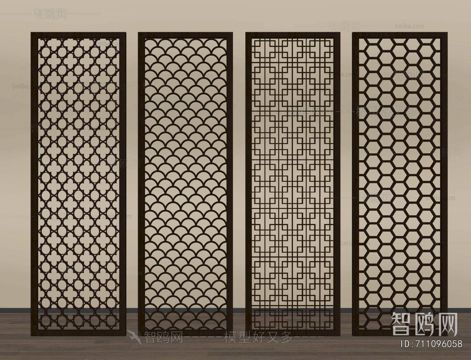 New Chinese Style Partition