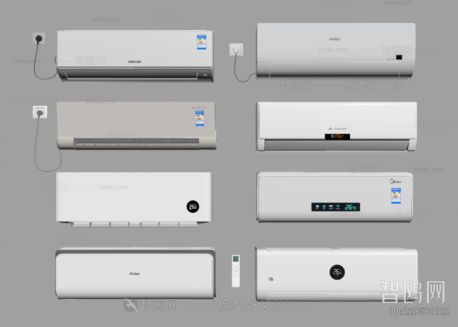 Modern Air Conditioner