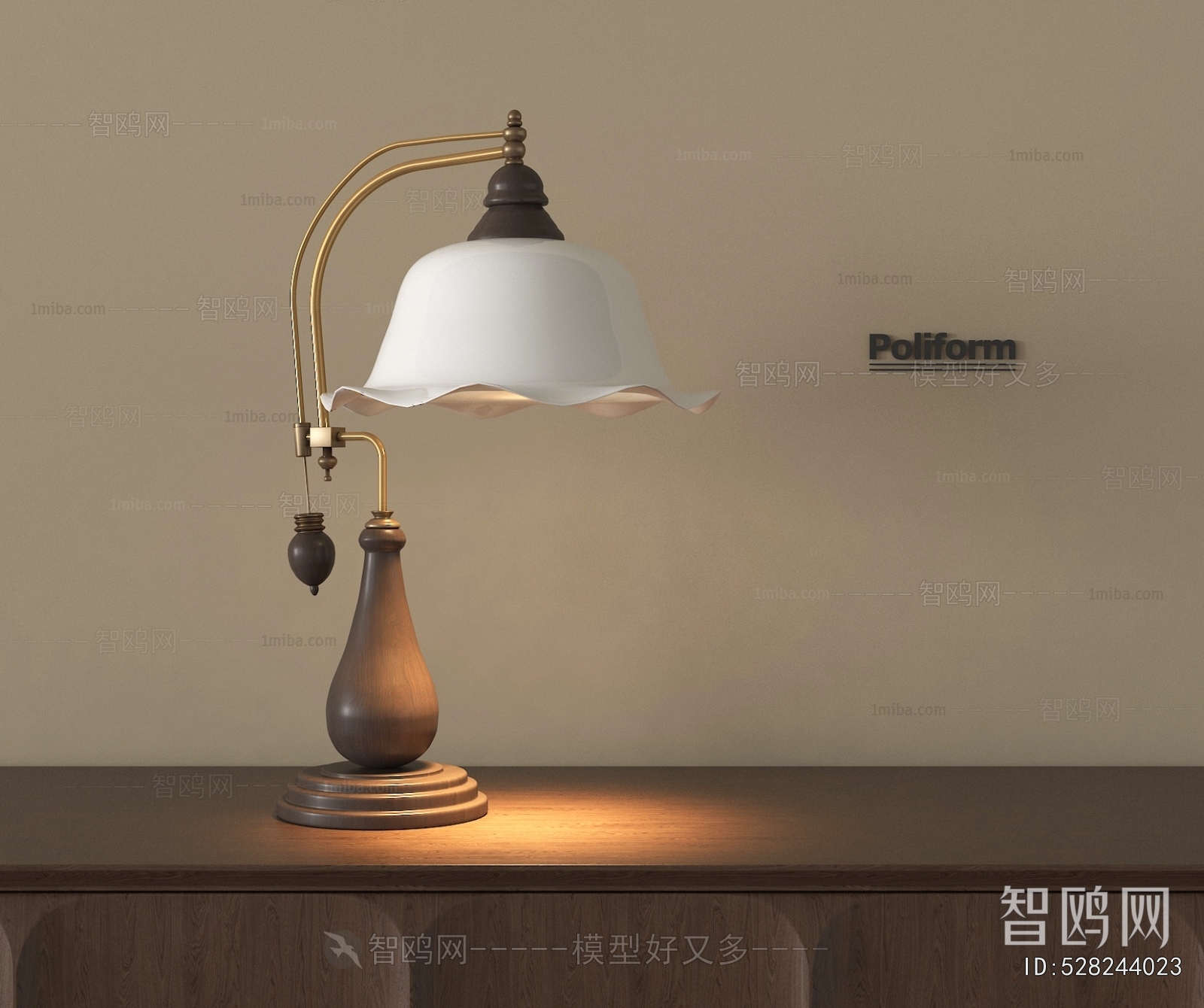 French Style Table Lamp