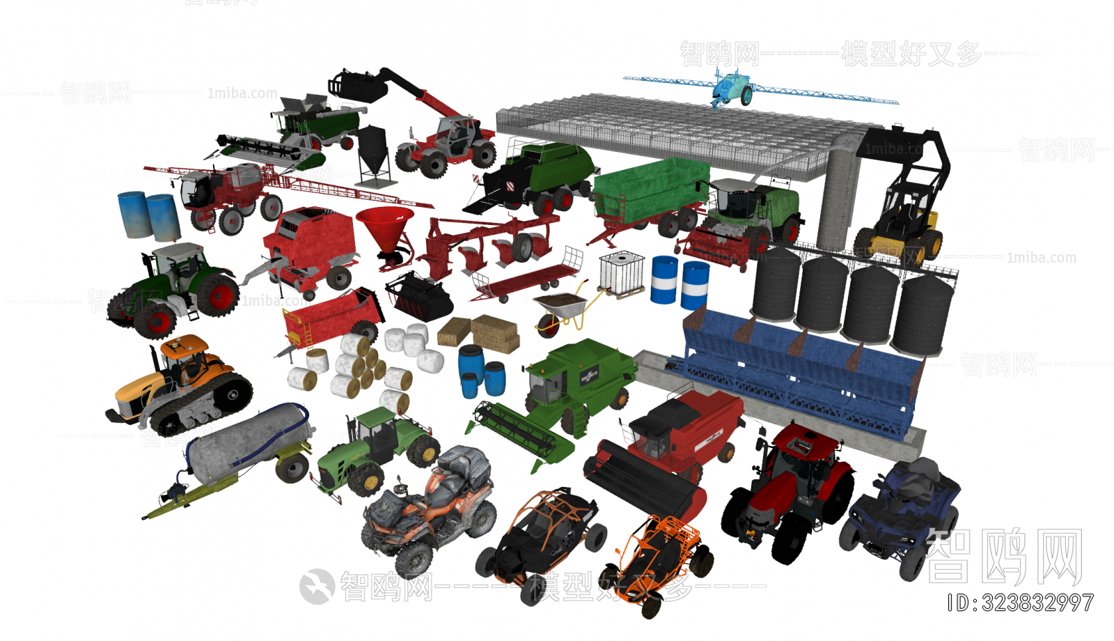 Modern Industrial Equipment