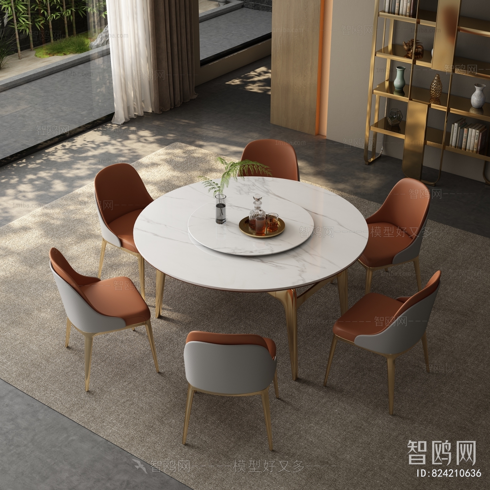 Modern Dining Table And Chairs
