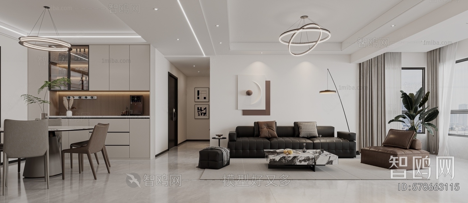 Modern A Living Room