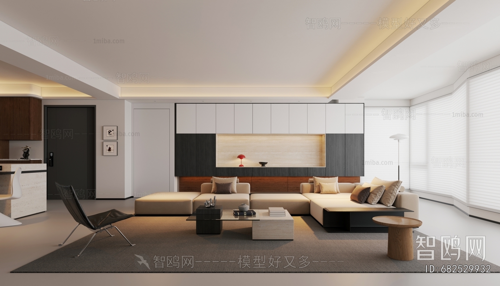 Modern A Living Room