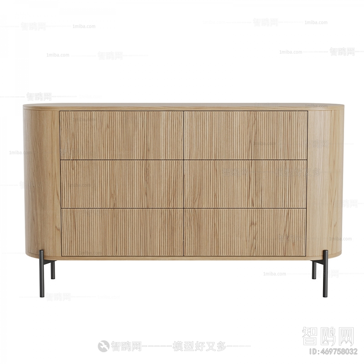 Modern Side Cabinet