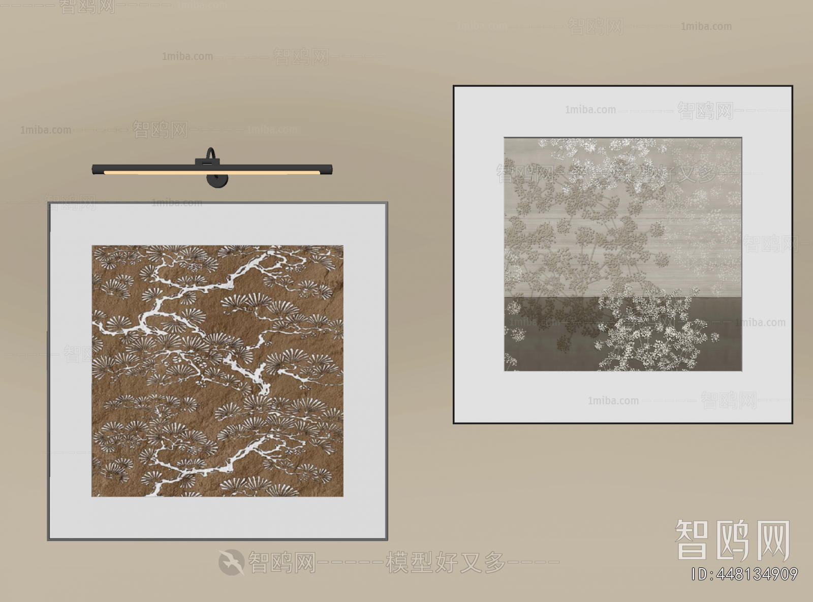 New Chinese Style Painting