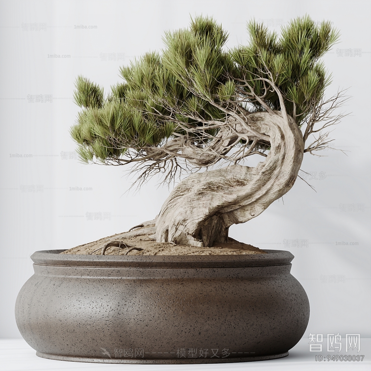 New Chinese Style Bonsai