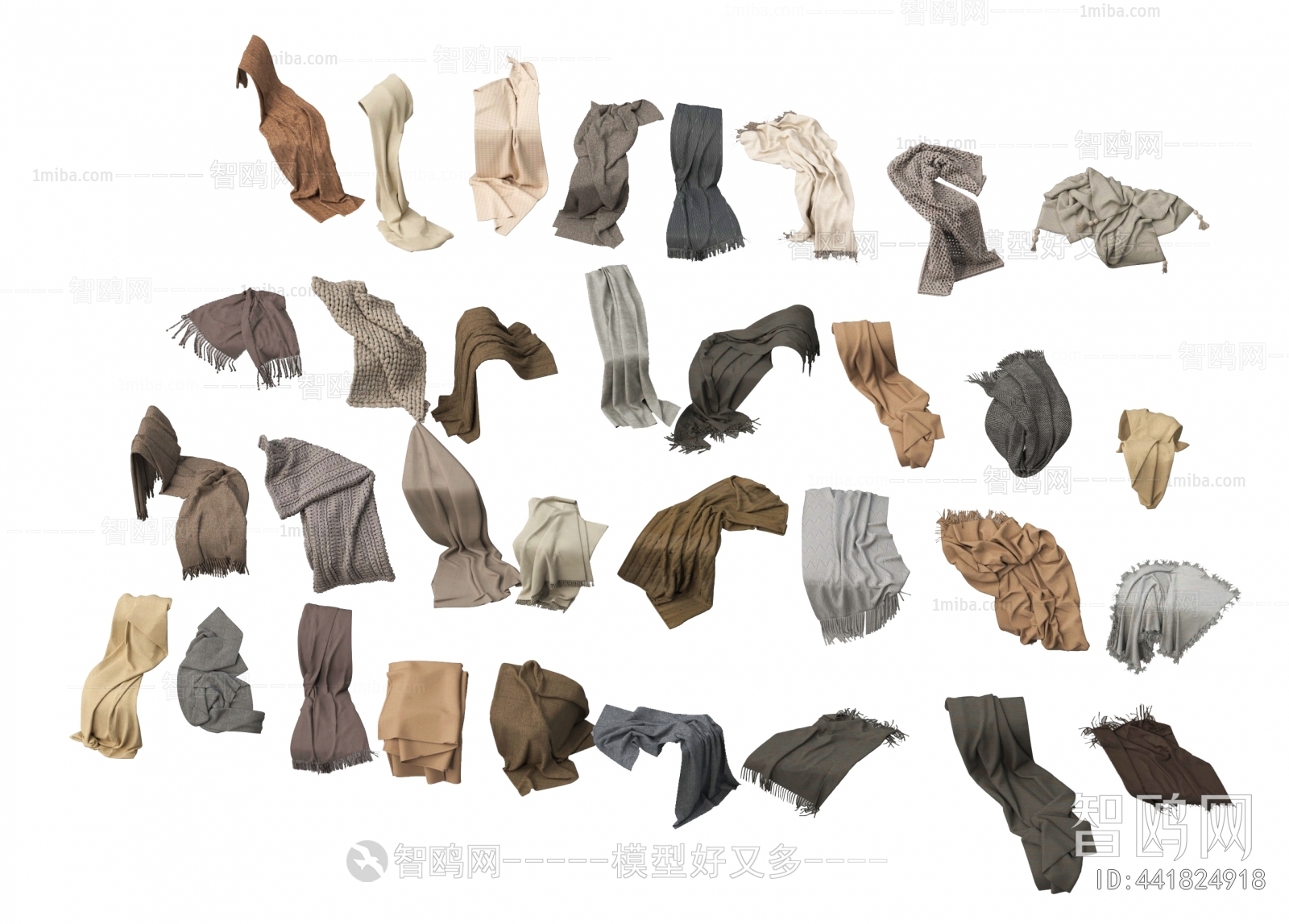 Modern Clothes, Bags And Shoes