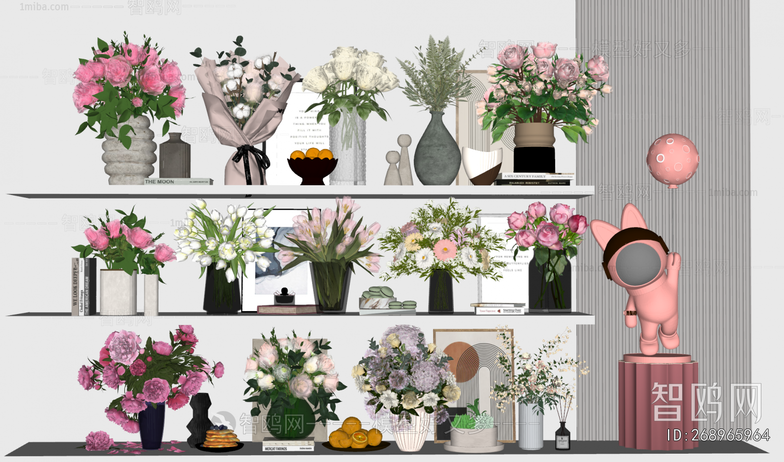 Modern Flower Arrangement