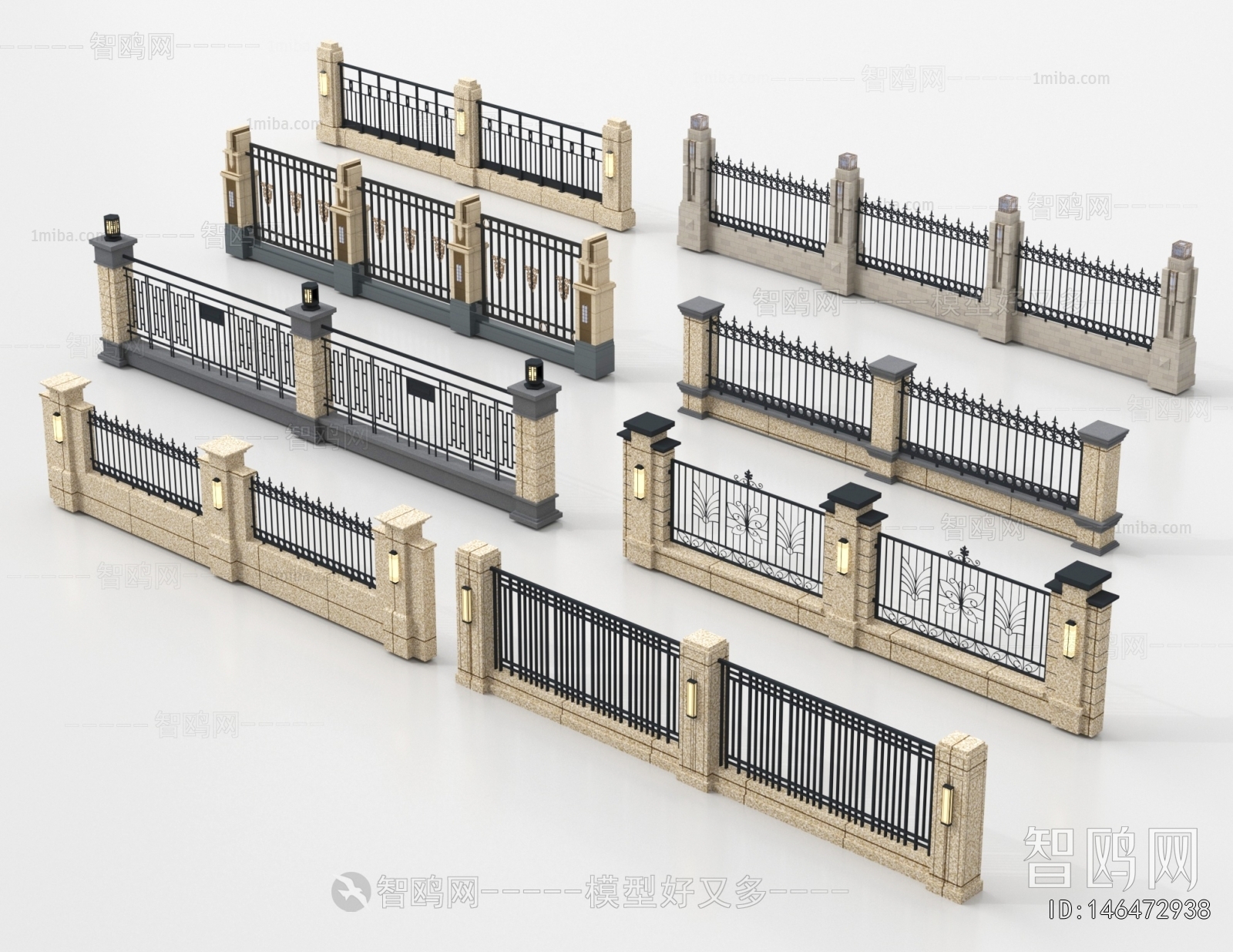 European Style Fence