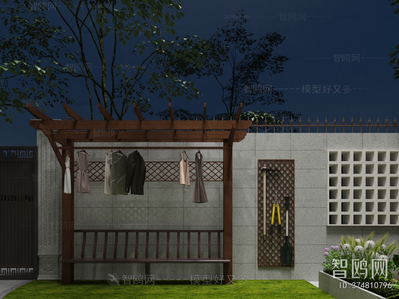 New Chinese Style Detached Villa