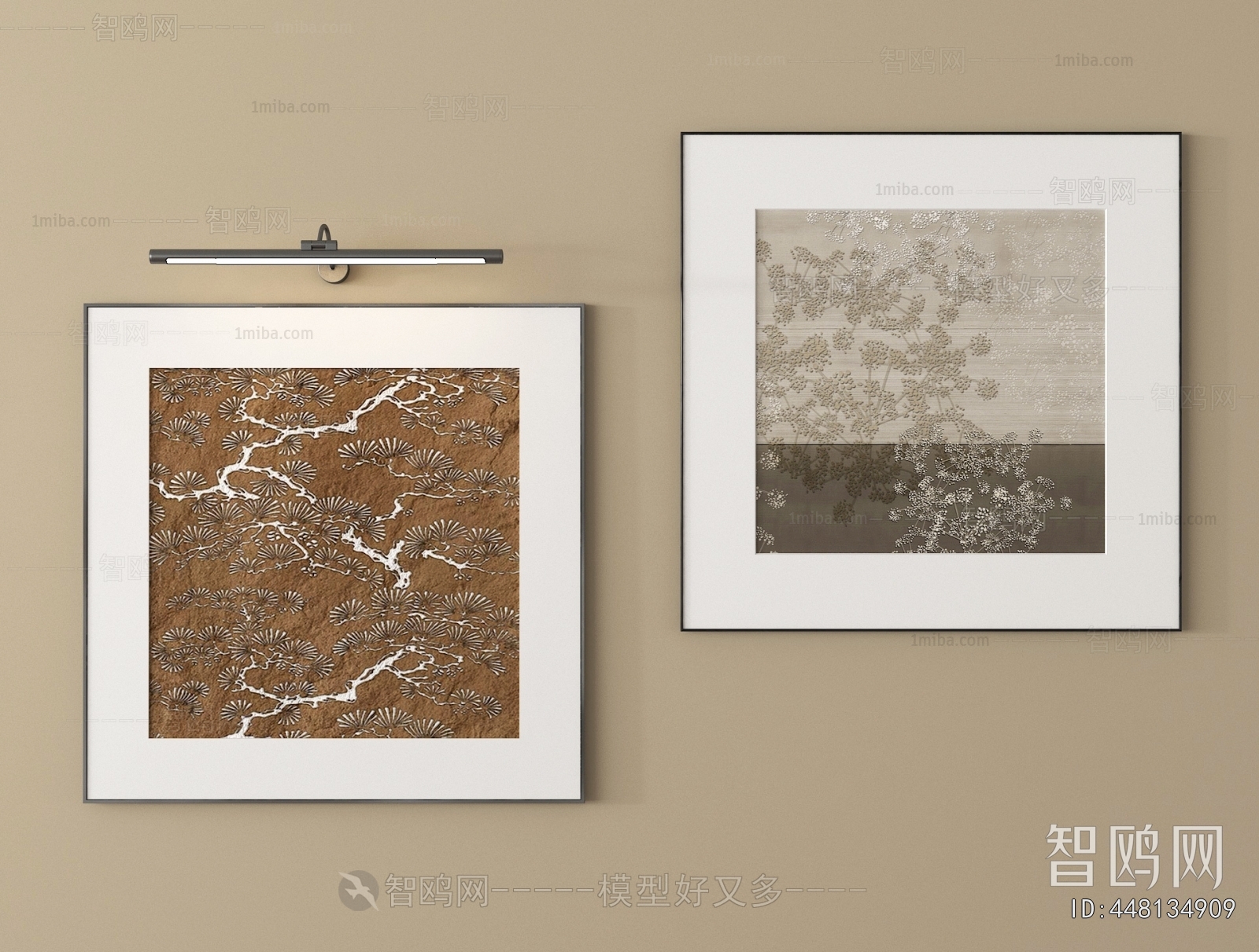 New Chinese Style Painting