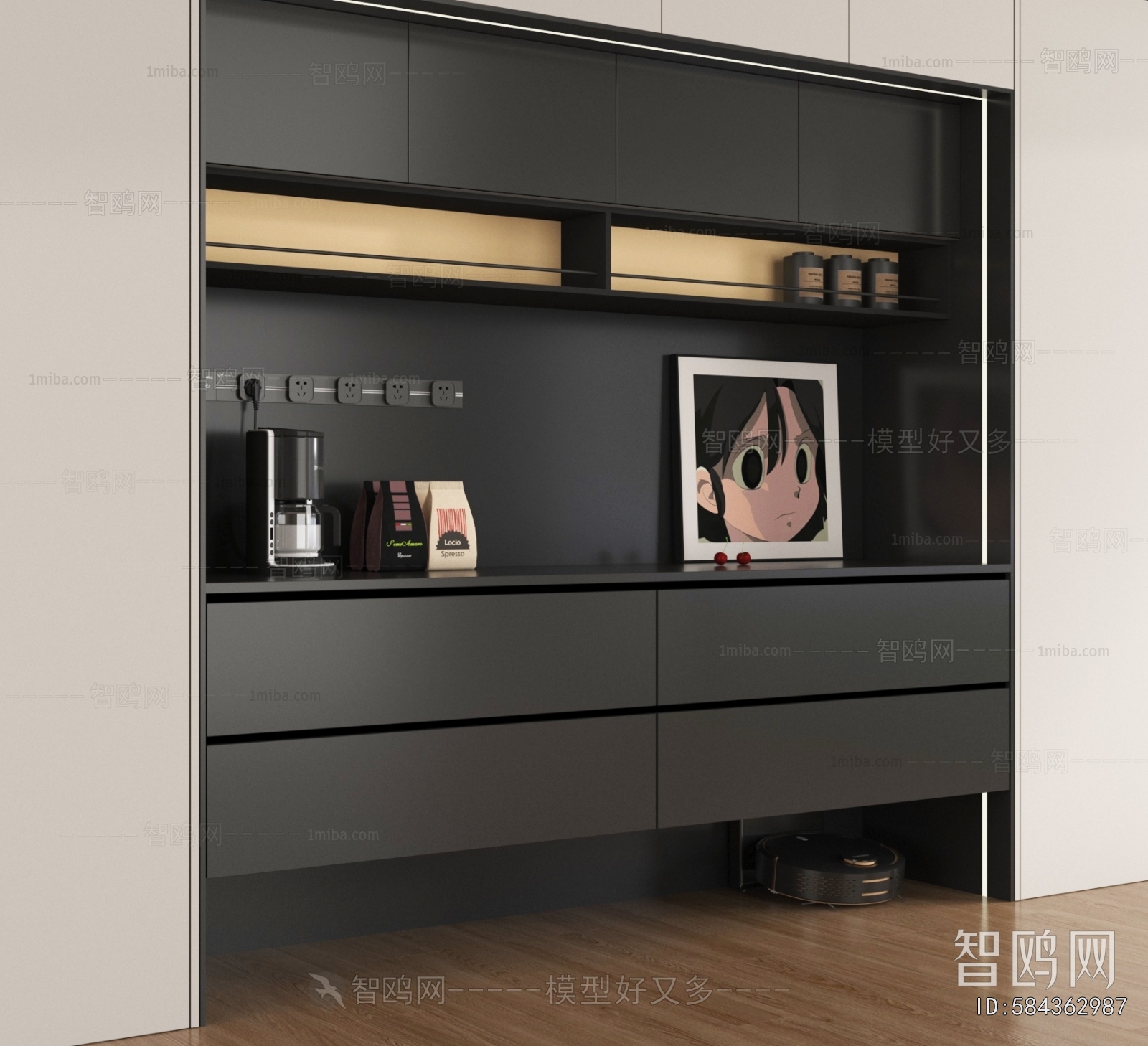 Modern Sideboard