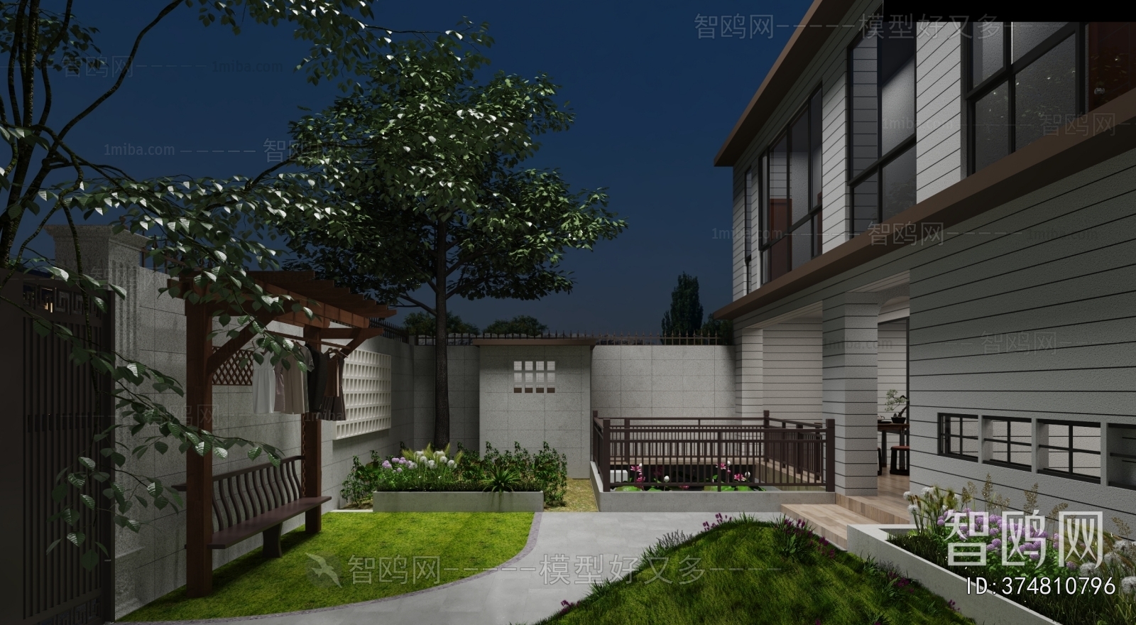 New Chinese Style Detached Villa