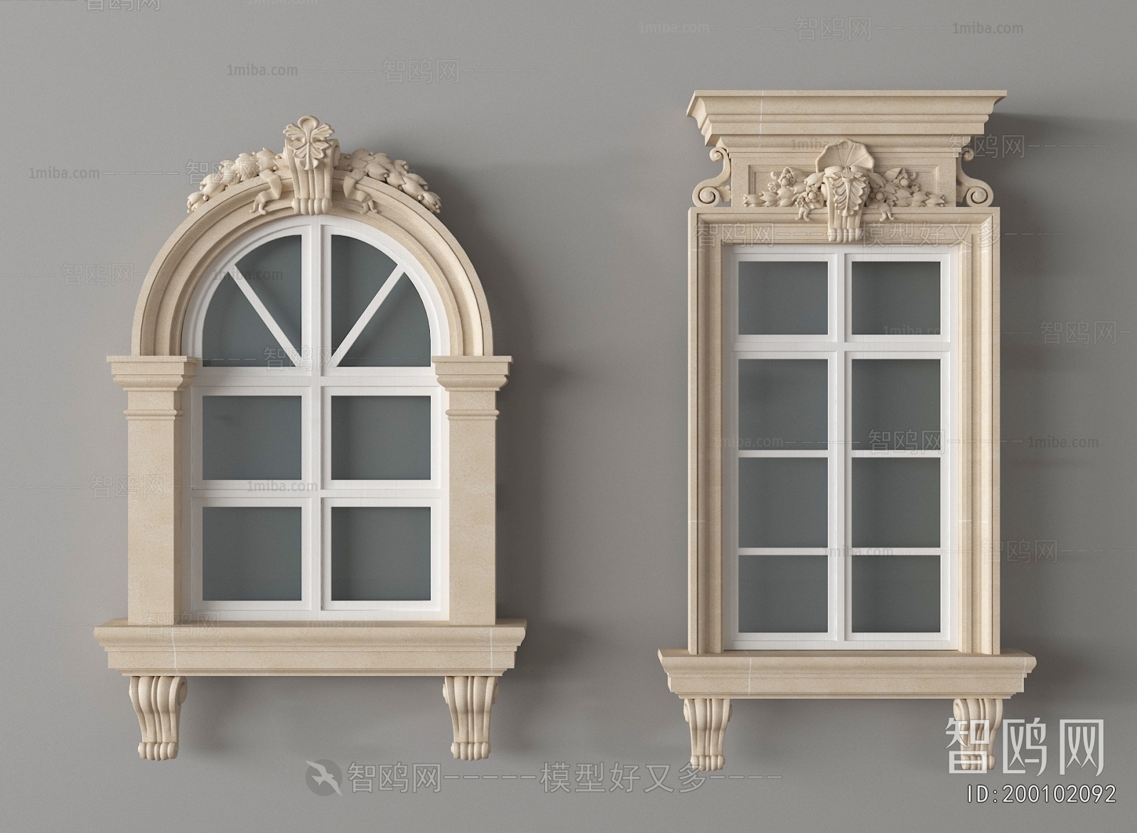 European Style Window