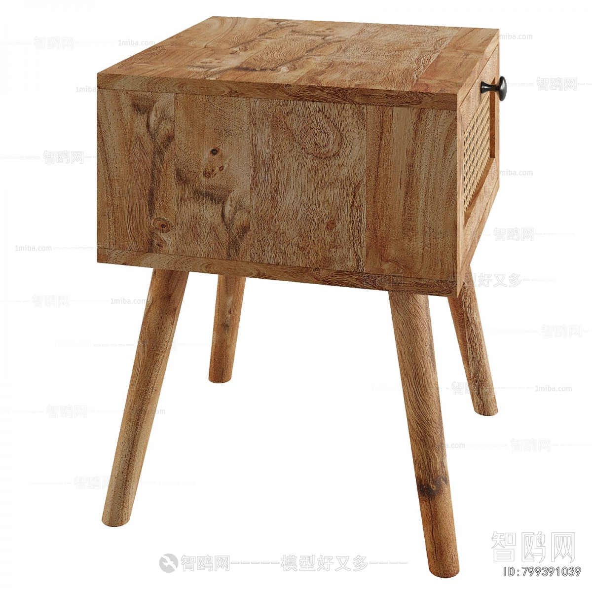 Modern Bedside Cupboard