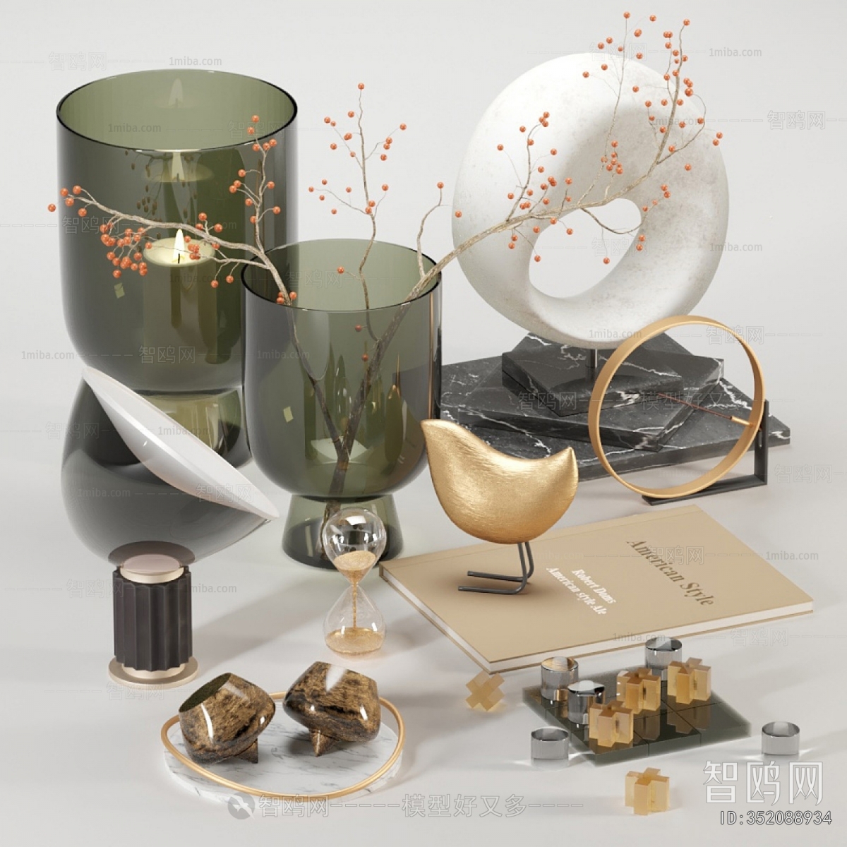 Modern Decorative Set