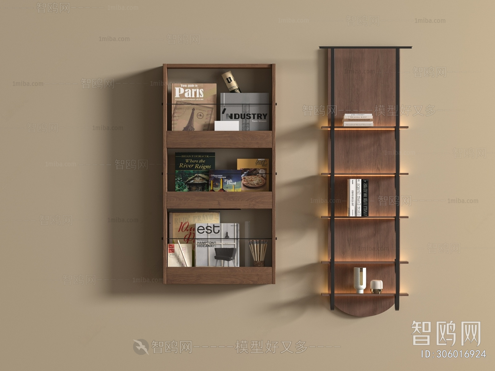 Modern Bookshelf
