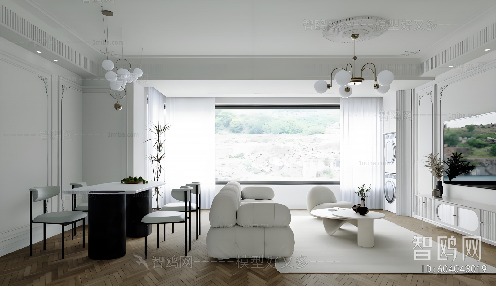 French Style A Living Room