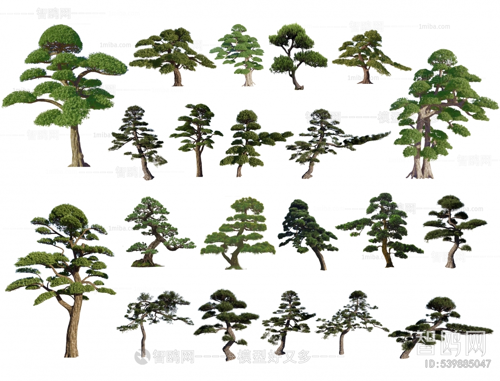 New Chinese Style Tree