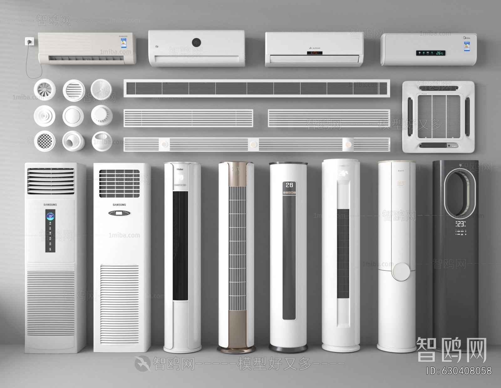 Modern Air Conditioner