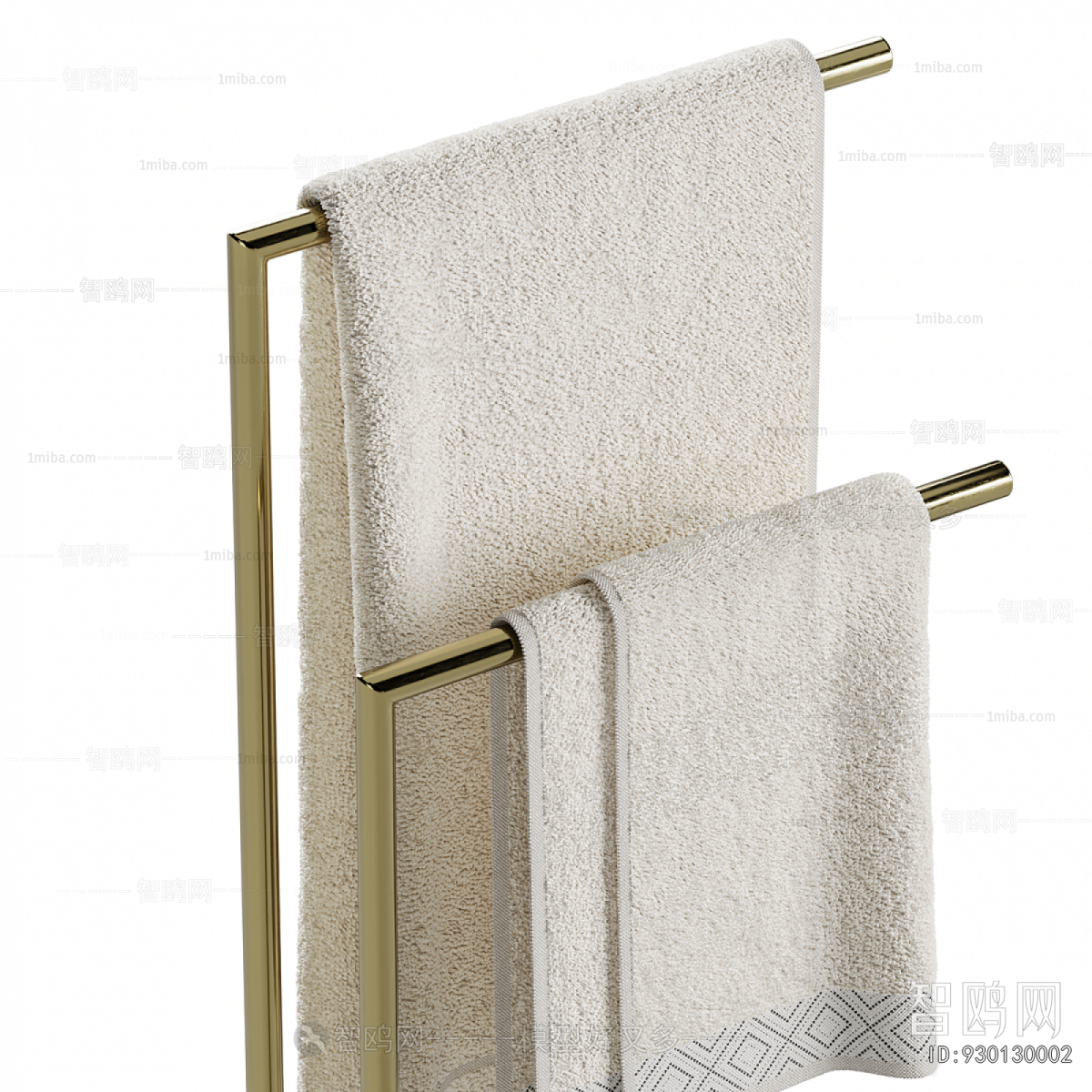 Modern Bathroom Rack