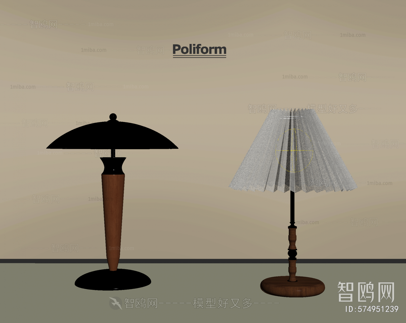 French Style Table Lamp