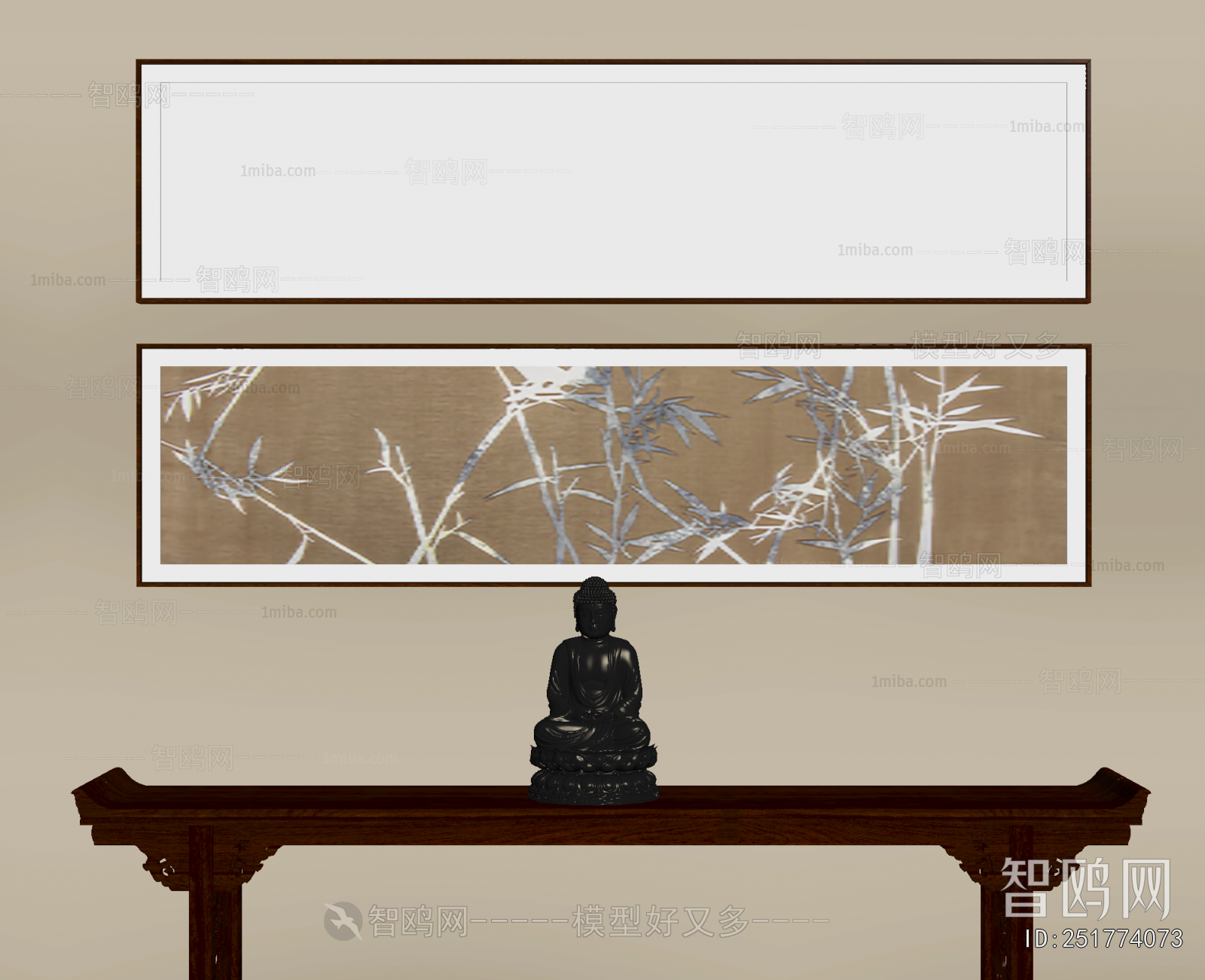 New Chinese Style Painting