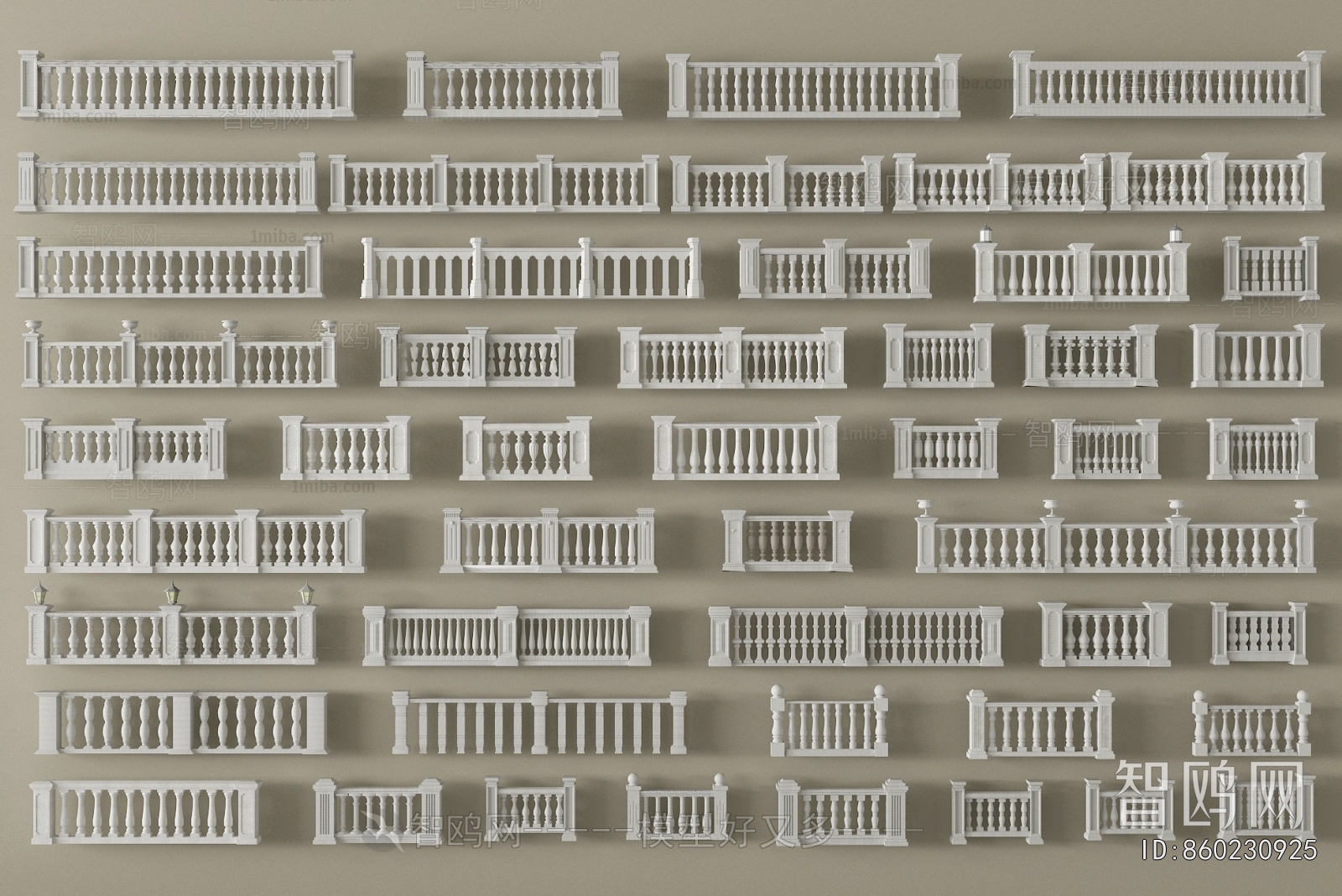 European Style Guardrail