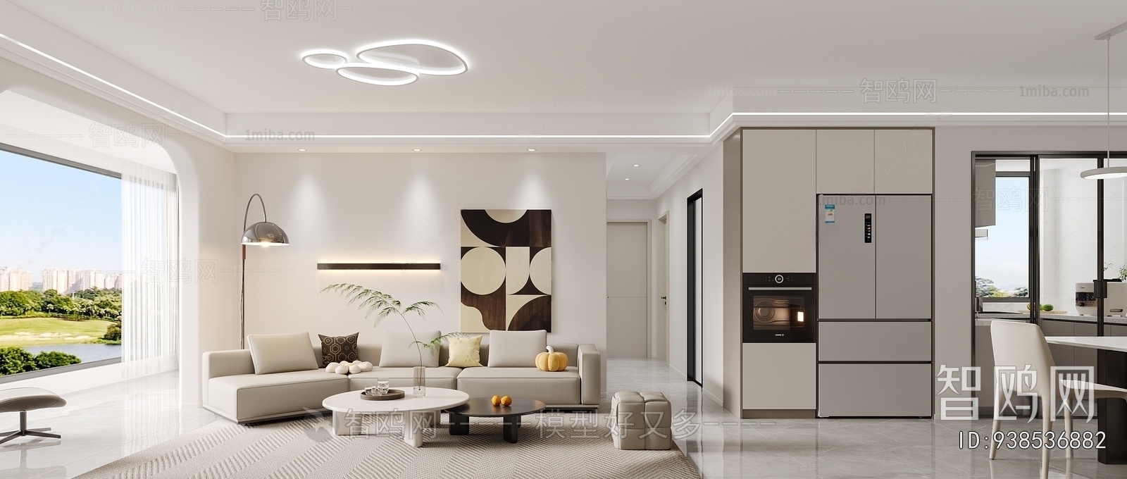 Modern A Living Room