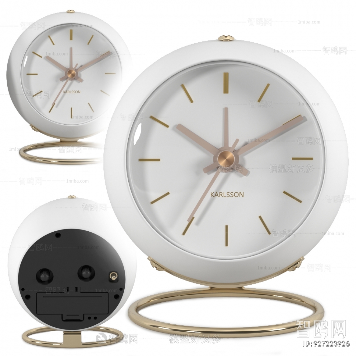 Modern Clocks And Watches