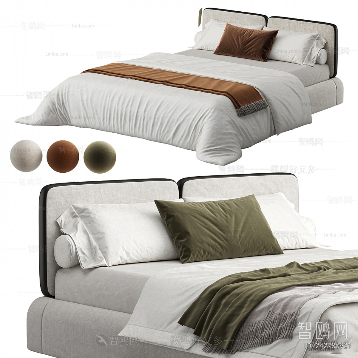 Modern Double Bed