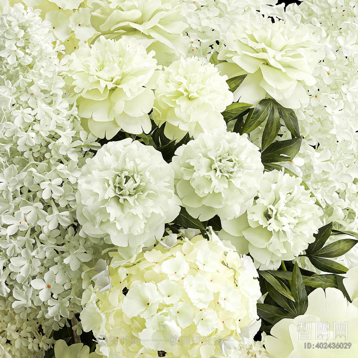 Modern Flower Arrangement