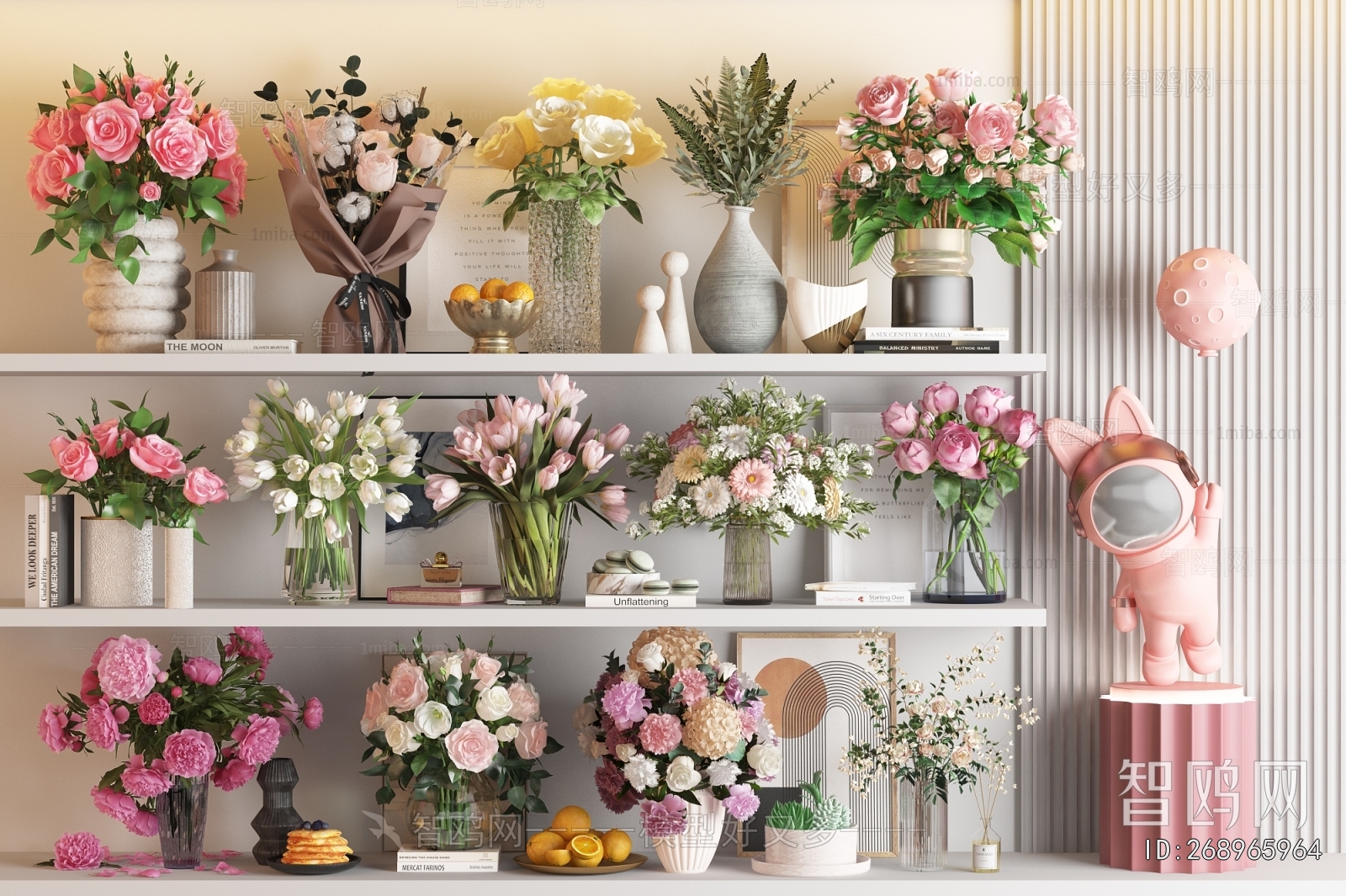 Modern Flower Arrangement