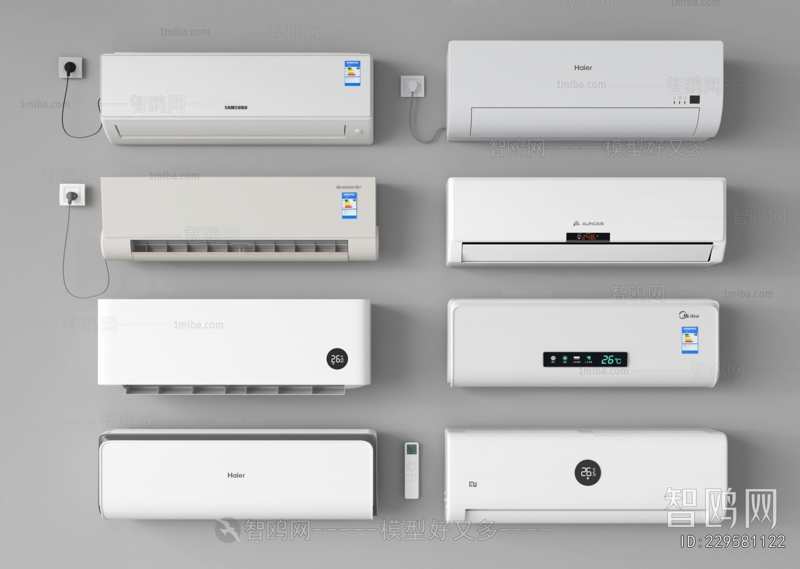 Modern Air Conditioner