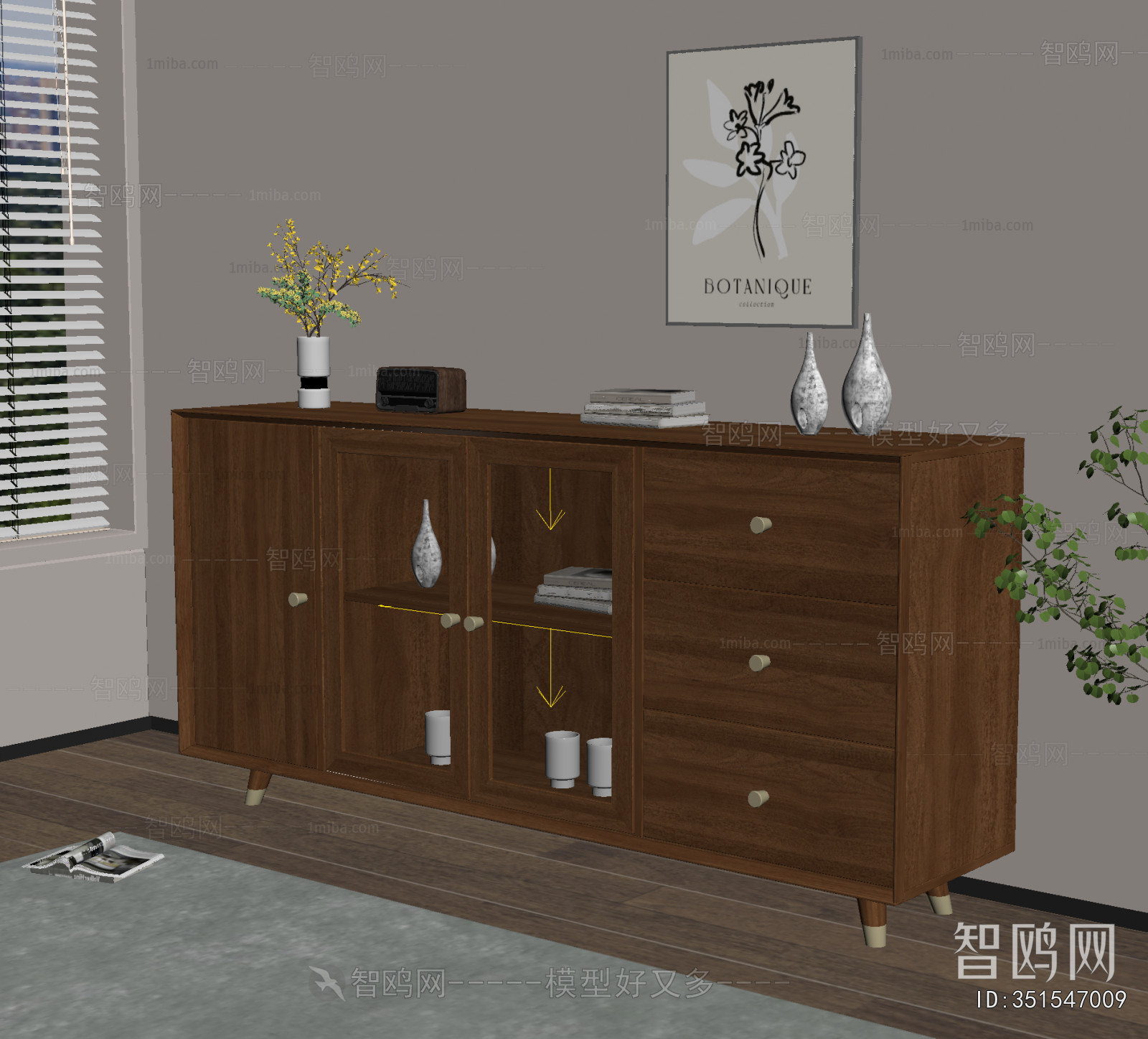 Modern Sideboard