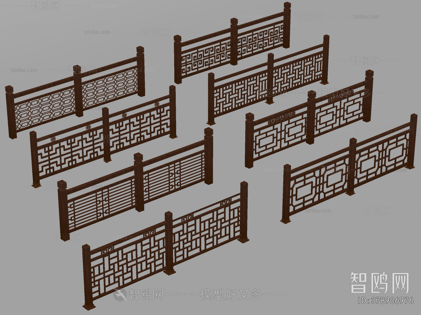 Chinese Style Guardrail